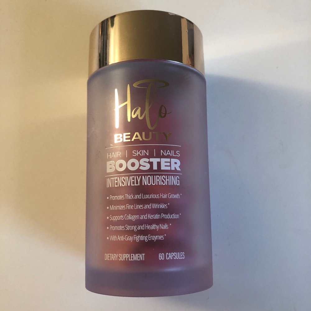 Halo Beauty Skin Booster Pills